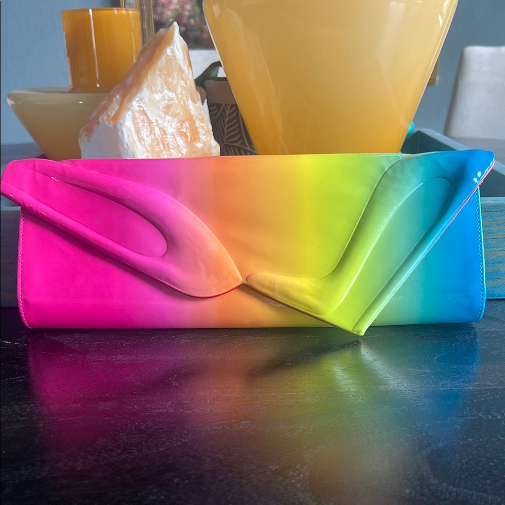 Christian Louboutin Multicolor Clutch